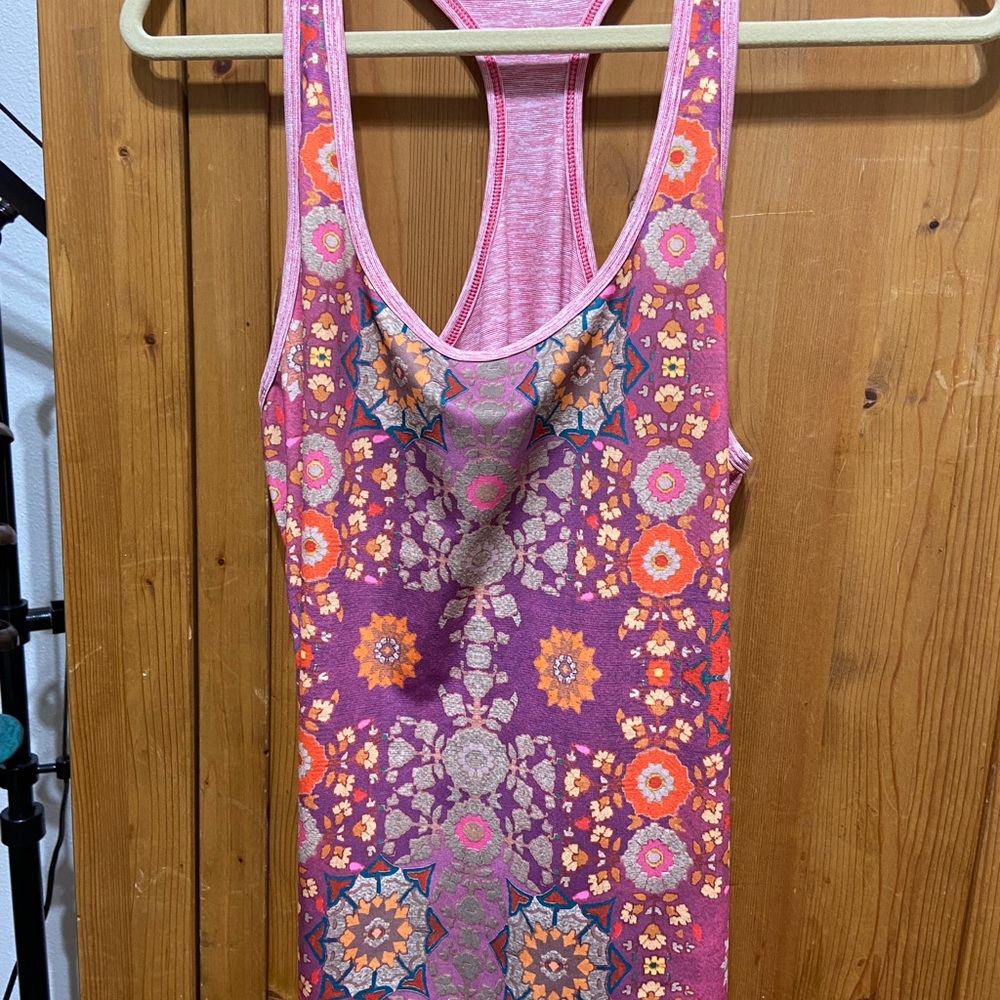 New Roxy Racerback workout top